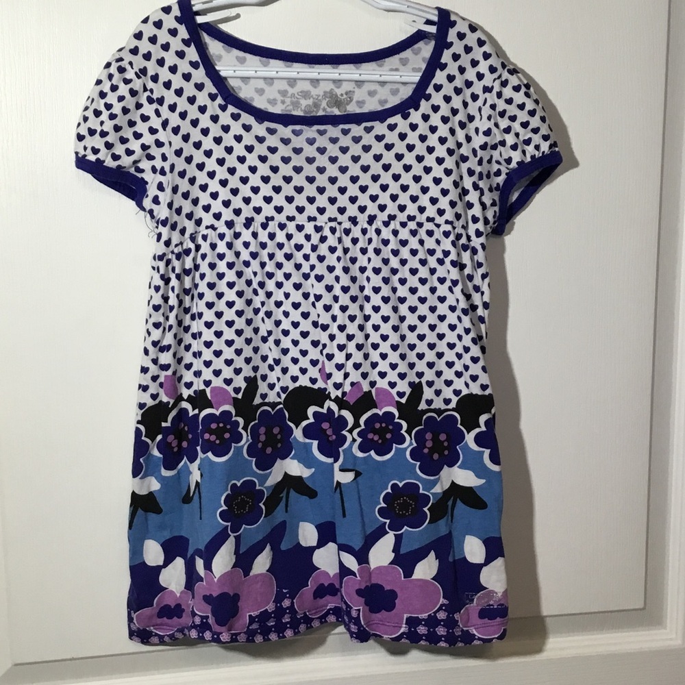 3/$30 La Senza Girl, Heart and Floral  Dress/ Top